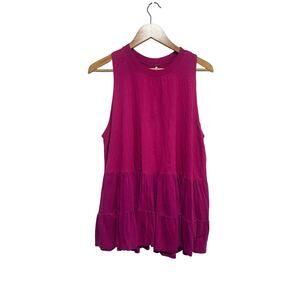 Free People flowy sleeveless top